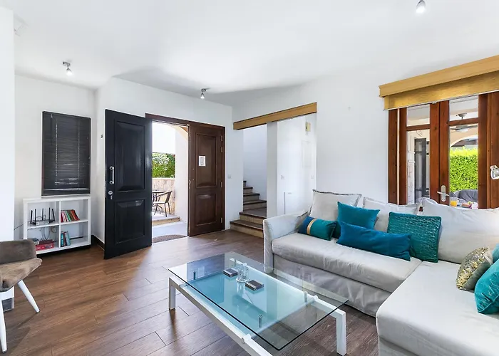 Junior Zeus, Hot Tub And Communal Pool, Aphrodite Hills