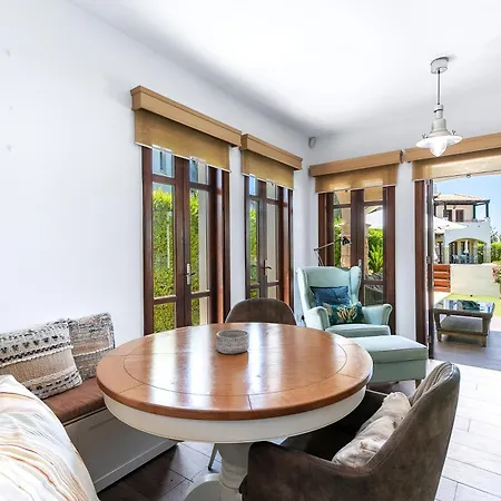 Junior Zeus, Hot Tub And Communal Pool, Aphrodite Hills