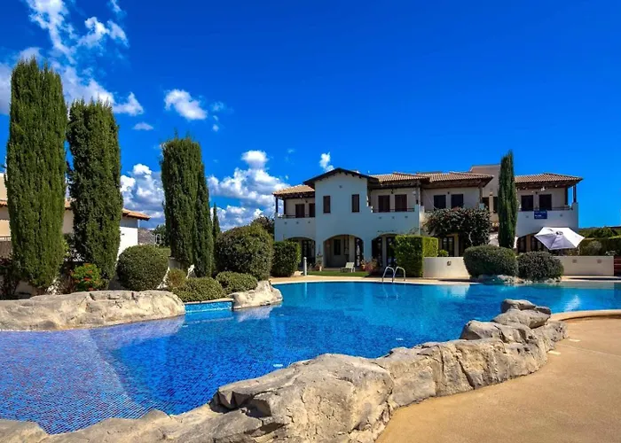 Junior Zeus, Hot Tub And Communal Pool, Aphrodite Hills *