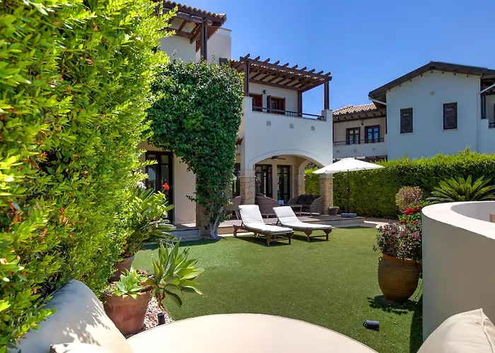 Junior Zeus, Hot Tub And Communal Pool, Aphrodite Hills Villa