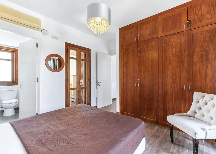 Villa Junior Zeus, Hot Tub And Communal Pool, Aphrodite Hills Kouklia