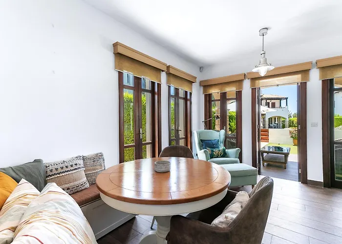 Junior Zeus, Hot Tub And Communal Pool, Aphrodite Hills