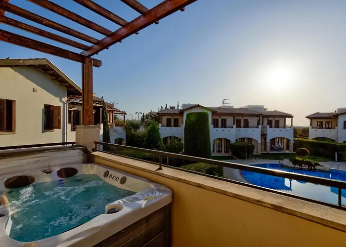 Junior Zeus, Hot Tub And Communal Pool, Aphrodite Hills *